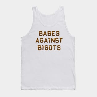 Babes Against Bigots - Progressive Tank Top